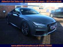 Audi TT TFSI S line 