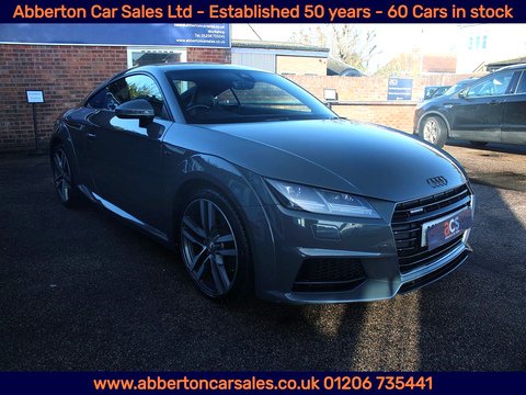 2.0 TFSI S line Coupe 3dr Petrol S Tronic quattro Euro 6 (s/s) (230 ps)