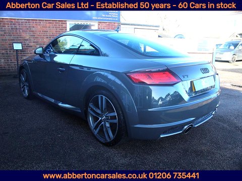 2.0 TFSI S line Coupe 3dr Petrol S Tronic quattro Euro 6 (s/s) (230 ps)