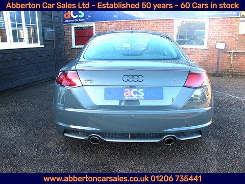 2.0 TFSI S line Coupe 3dr Petrol S Tronic quattro Euro 6 (s/s) (230 ps)