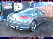 Audi TT TFSI S line 
