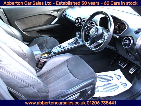 2.0 TFSI S line Coupe 3dr Petrol S Tronic quattro Euro 6 (s/s) (230 ps)