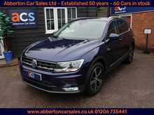 Volkswagen Tiguan TDI BlueMotion Tech SE Navigation 
