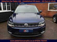 Volkswagen Tiguan TDI BlueMotion Tech SE Navigation 