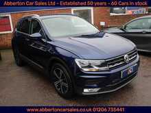 Volkswagen Tiguan TDI BlueMotion Tech SE Navigation 
