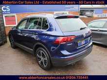 Volkswagen Tiguan TDI BlueMotion Tech SE Navigation 