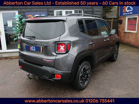 2.0 MultiJetII Trailhawk SUV 5dr Diesel Auto 4WD Euro 6 (s/s) (170 ps)