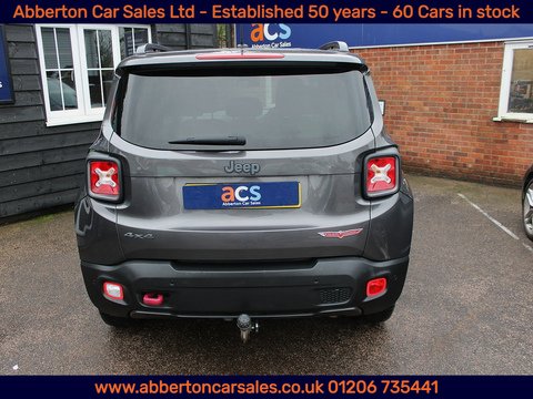 2.0 MultiJetII Trailhawk SUV 5dr Diesel Auto 4WD Euro 6 (s/s) (170 ps)