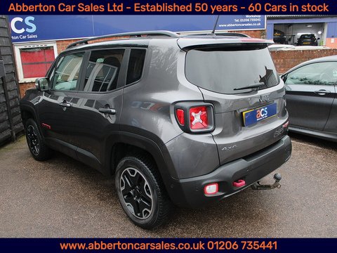 2.0 MultiJetII Trailhawk SUV 5dr Diesel Auto 4WD Euro 6 (s/s) (170 ps)