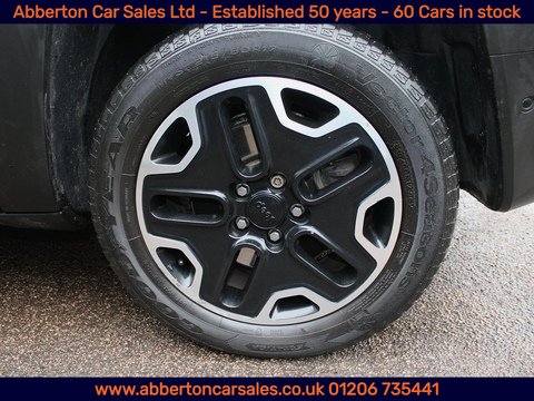 2.0 MultiJetII Trailhawk SUV 5dr Diesel Auto 4WD Euro 6 (s/s) (170 ps)