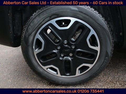 2.0 MultiJetII Trailhawk SUV 5dr Diesel Auto 4WD Euro 6 (s/s) (170 ps)