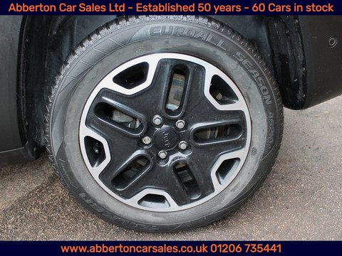 2.0 MultiJetII Trailhawk SUV 5dr Diesel Auto 4WD Euro 6 (s/s) (170 ps)