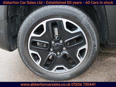 2.0 MultiJetII Trailhawk SUV 5dr Diesel Auto 4WD Euro 6 (s/s) (170 ps)