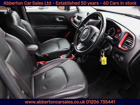 2.0 MultiJetII Trailhawk SUV 5dr Diesel Auto 4WD Euro 6 (s/s) (170 ps)