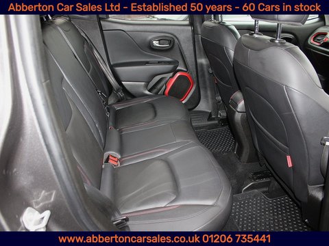 2.0 MultiJetII Trailhawk SUV 5dr Diesel Auto 4WD Euro 6 (s/s) (170 ps)