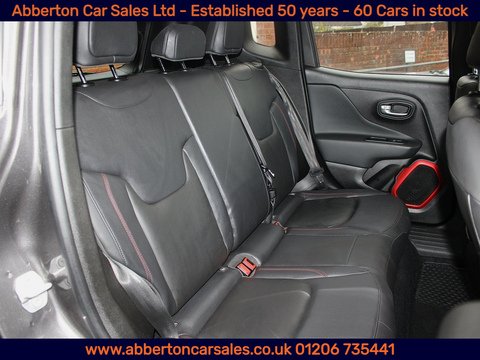 2.0 MultiJetII Trailhawk SUV 5dr Diesel Auto 4WD Euro 6 (s/s) (170 ps)