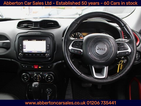 2.0 MultiJetII Trailhawk SUV 5dr Diesel Auto 4WD Euro 6 (s/s) (170 ps)