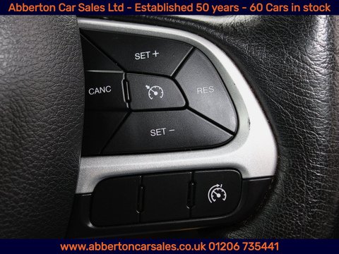 2.0 MultiJetII Trailhawk SUV 5dr Diesel Auto 4WD Euro 6 (s/s) (170 ps)