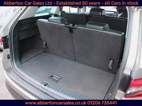 1.4 TSI ACT Edition SUV 5dr Petrol DSG Euro 6 (s/s) (7 Seat) (150 ps)