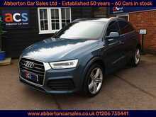 Audi Q3 TDI S line Plus 