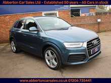 Audi Q3 TDI S line Plus 