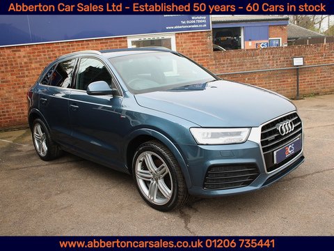 2.0 TDI S line Plus SUV 5dr Diesel Manual quattro Euro 6 (s/s) (150 ps)