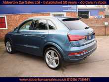 Audi Q3 TDI S line Plus 
