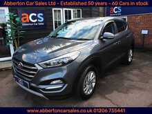 Hyundai TUCSON CRDi Blue Drive SE 