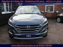 Hyundai TUCSON CRDi Blue Drive SE 