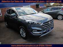 Hyundai TUCSON CRDi Blue Drive SE 