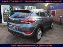 Hyundai TUCSON CRDi Blue Drive SE 