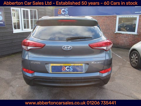 1.7 CRDi Blue Drive SE SUV 5dr Diesel DCT Euro 6 (s/s) (141 ps)