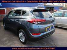 Hyundai TUCSON CRDi Blue Drive SE 