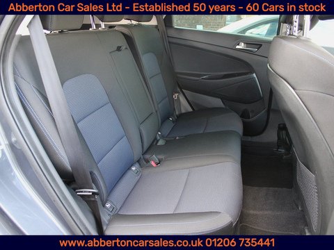 1.7 CRDi Blue Drive SE SUV 5dr Diesel DCT Euro 6 (s/s) (141 ps)