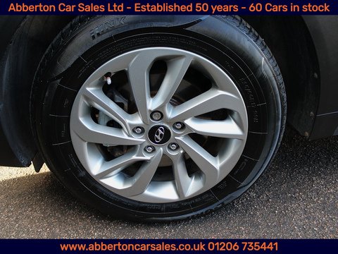 1.7 CRDi Blue Drive SE SUV 5dr Diesel DCT Euro 6 (s/s) (141 ps)