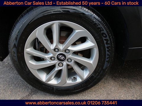 1.7 CRDi Blue Drive SE SUV 5dr Diesel DCT Euro 6 (s/s) (141 ps)