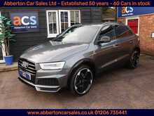 Audi Q3 TFSI CoD Black Edition 
