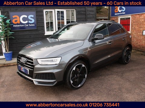 1.4 TFSI CoD Black Edition SUV 5dr Petrol S Tronic Euro 6 (s/s) (150 ps)