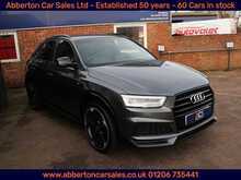Audi Q3 TFSI CoD Black Edition 