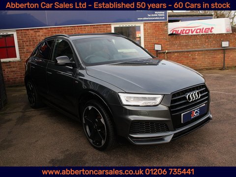 1.4 TFSI CoD Black Edition SUV 5dr Petrol S Tronic Euro 6 (s/s) (150 ps)