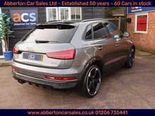 Audi Q3 TFSI CoD Black Edition 