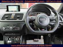 Audi Q3 TFSI CoD Black Edition 