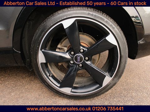 1.4 TFSI CoD Black Edition SUV 5dr Petrol S Tronic Euro 6 (s/s) (150 ps)