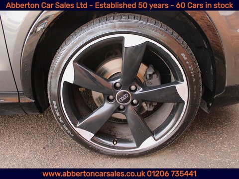 1.4 TFSI CoD Black Edition SUV 5dr Petrol S Tronic Euro 6 (s/s) (150 ps)