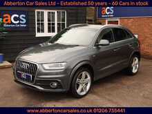 Audi Q3 TDI S line Plus 