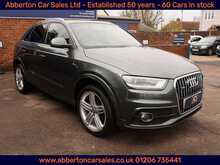 Audi Q3 TDI S line Plus 