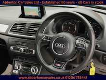 Audi Q3 TDI S line Plus 