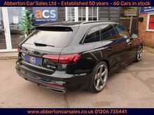 Audi A4 Avant TFSI Black Edition 