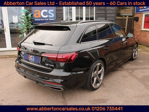 2.0 TFSI 35 Black Edition Estate 5dr Petrol S Tronic Euro 6 (s/s) (150 ps)