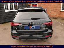 Audi A4 Avant TFSI Black Edition 